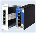 ES1 SWITCH 4 PORTS FAST ETHERNET 4 x 10/100TX to 1 x 100Fx