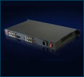 Audio 2-Channel Bi-directional Data Fiber Optic Transmitter/Receivers