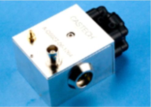 Acousto-optic Q-switches