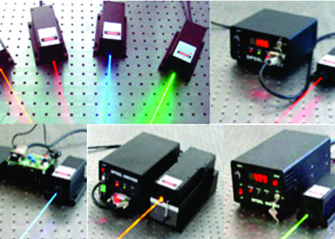 Diode Pumped Solid State Laser